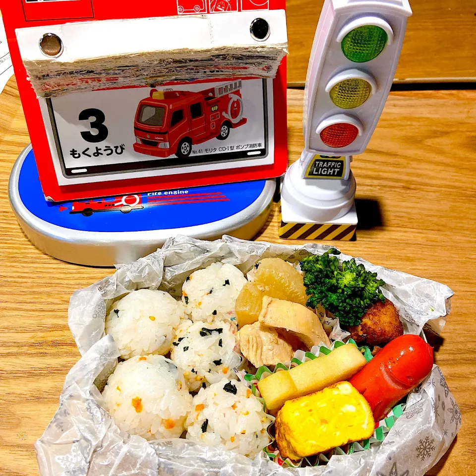 Snapdishの料理写真:＊12/3のお弁当＊|❤︎トントン❤︎さん