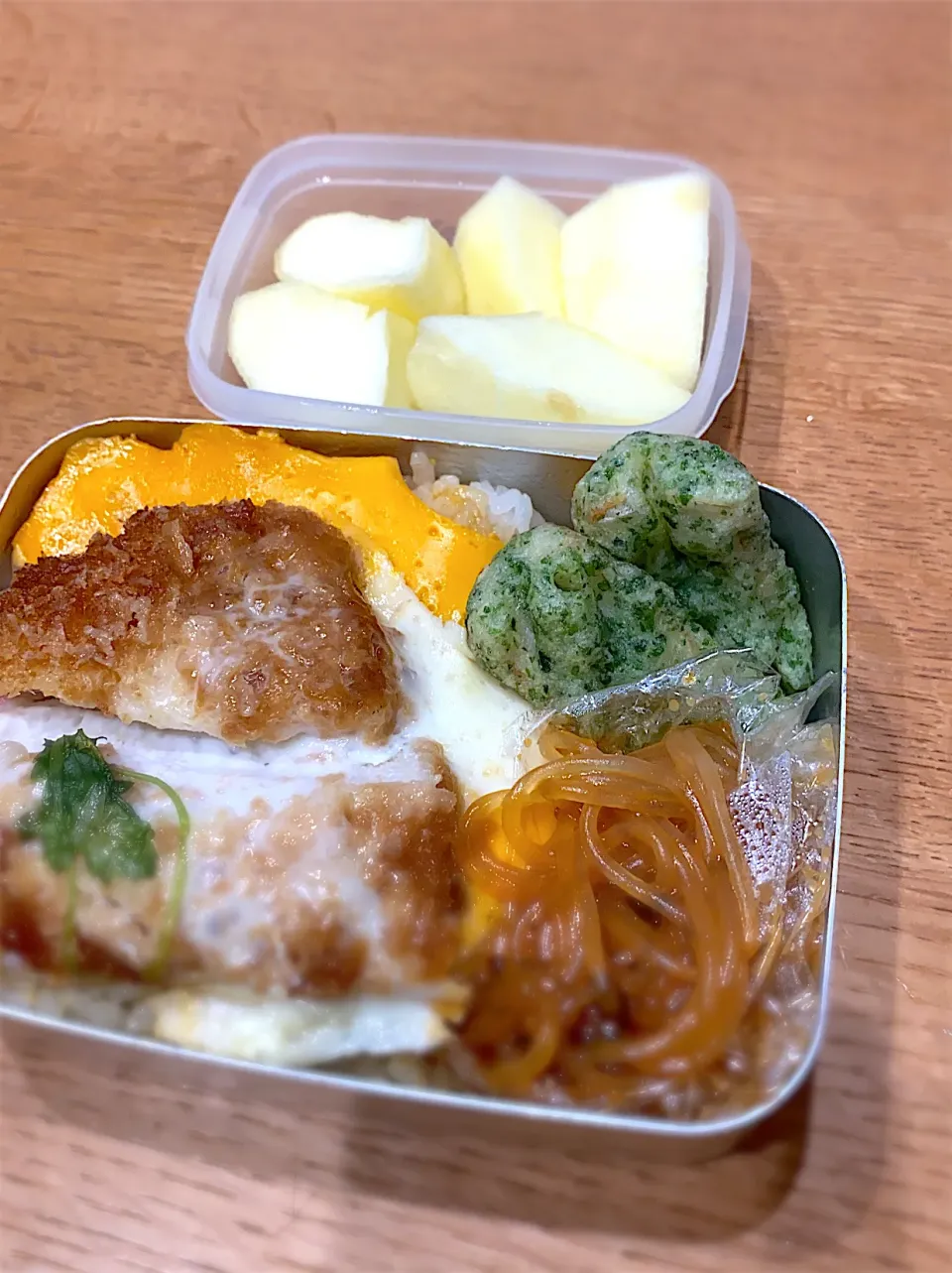 Snapdishの料理写真:幼稚園弁当🚌年長🚌|danharuさん