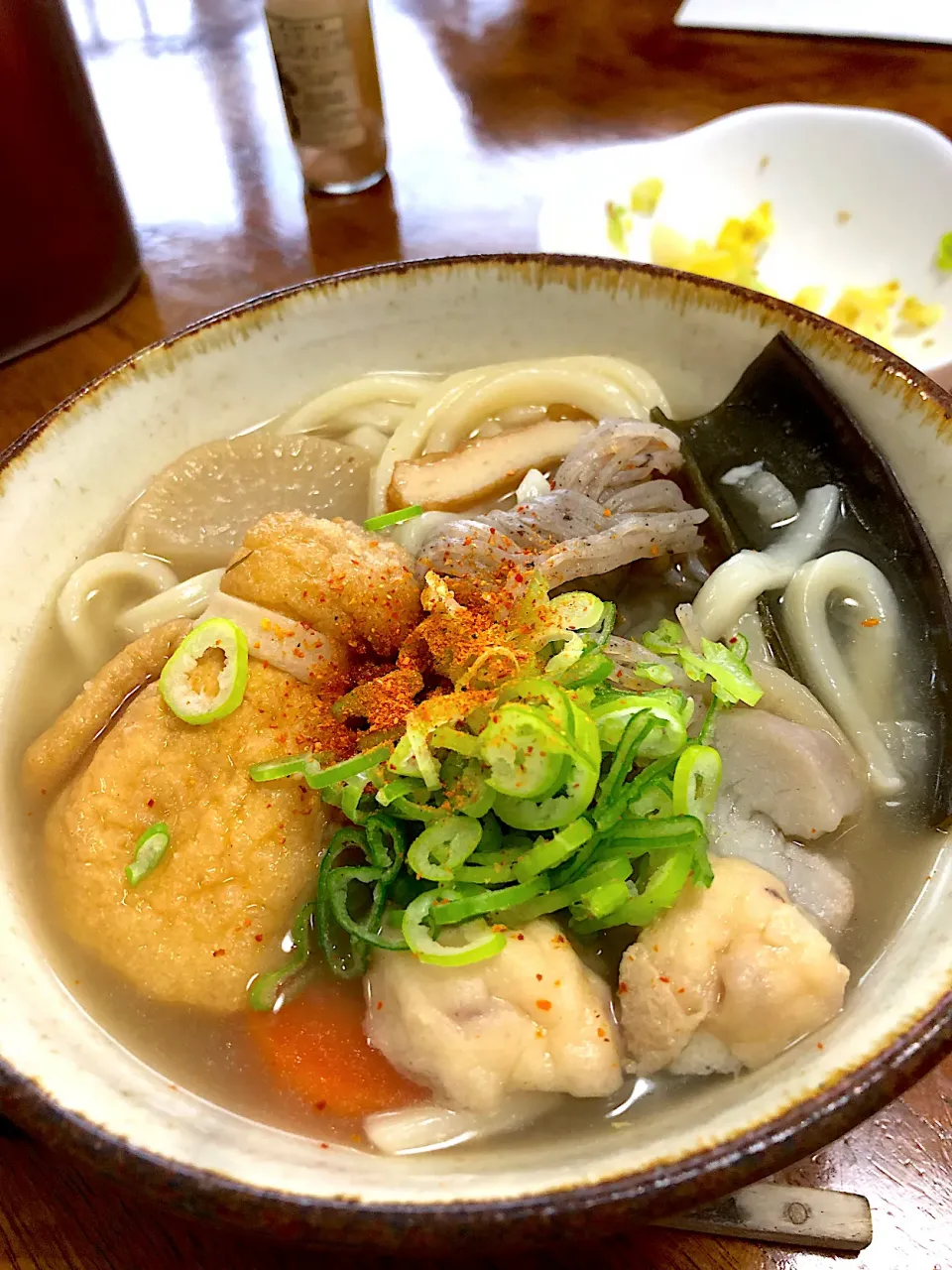 おでんうどん|さんだーさん