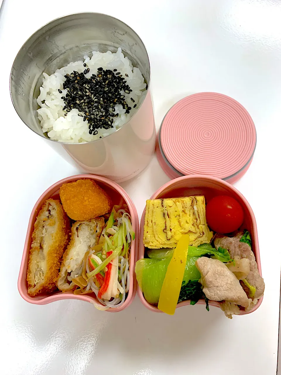 2020,12/3高２娘のお弁当🍱|naoちんさん