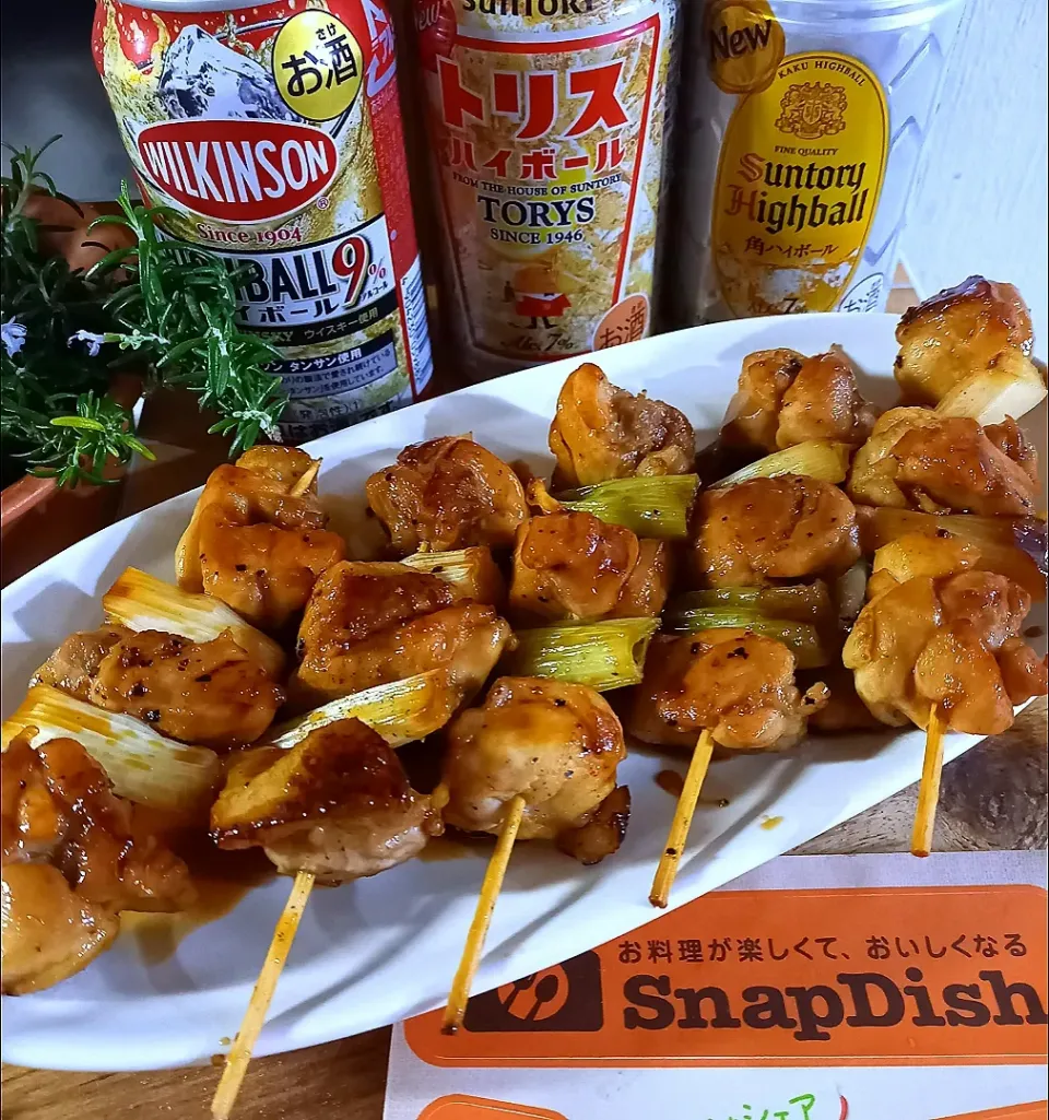 昨夜の宅飲み🏠🍺焼き鳥|ナオミさん