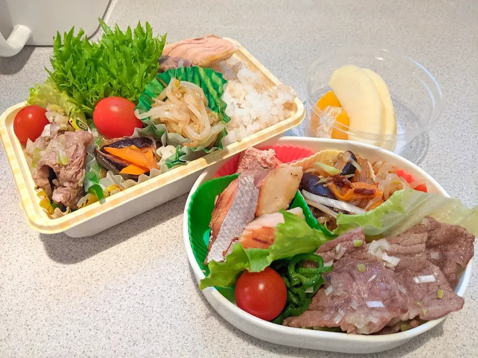 Snapdishの料理写真:お弁当|りぽぽさん