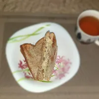 Snapdishの料理写真:Gourami Mayo Toastie|Syanthiさん