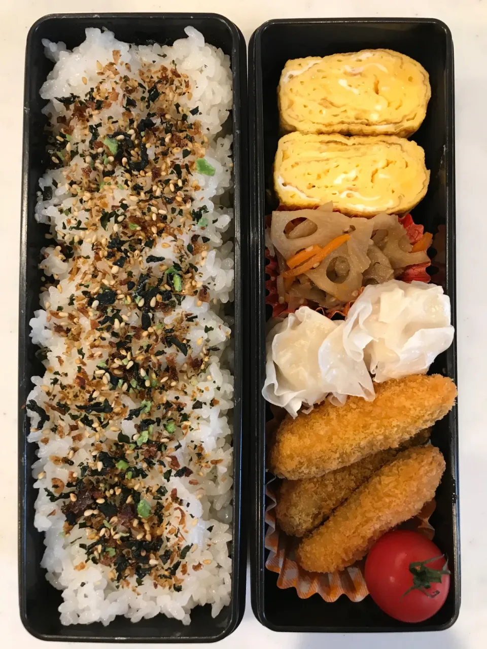 Snapdishの料理写真:2020.12.3 (木) パパのお弁当🍱|あっきーよさん