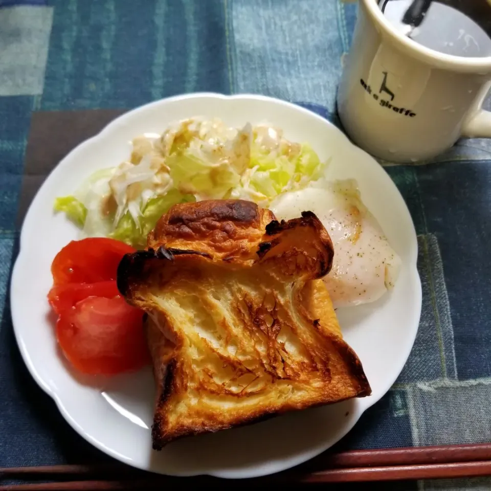 パンとコーヒー|やまもとさん