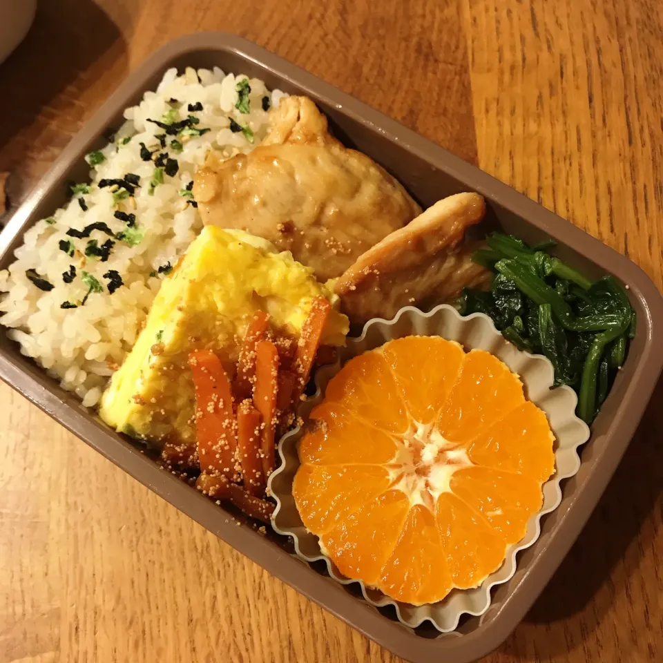 娘弁当12月3日|hatabowwyomeさん