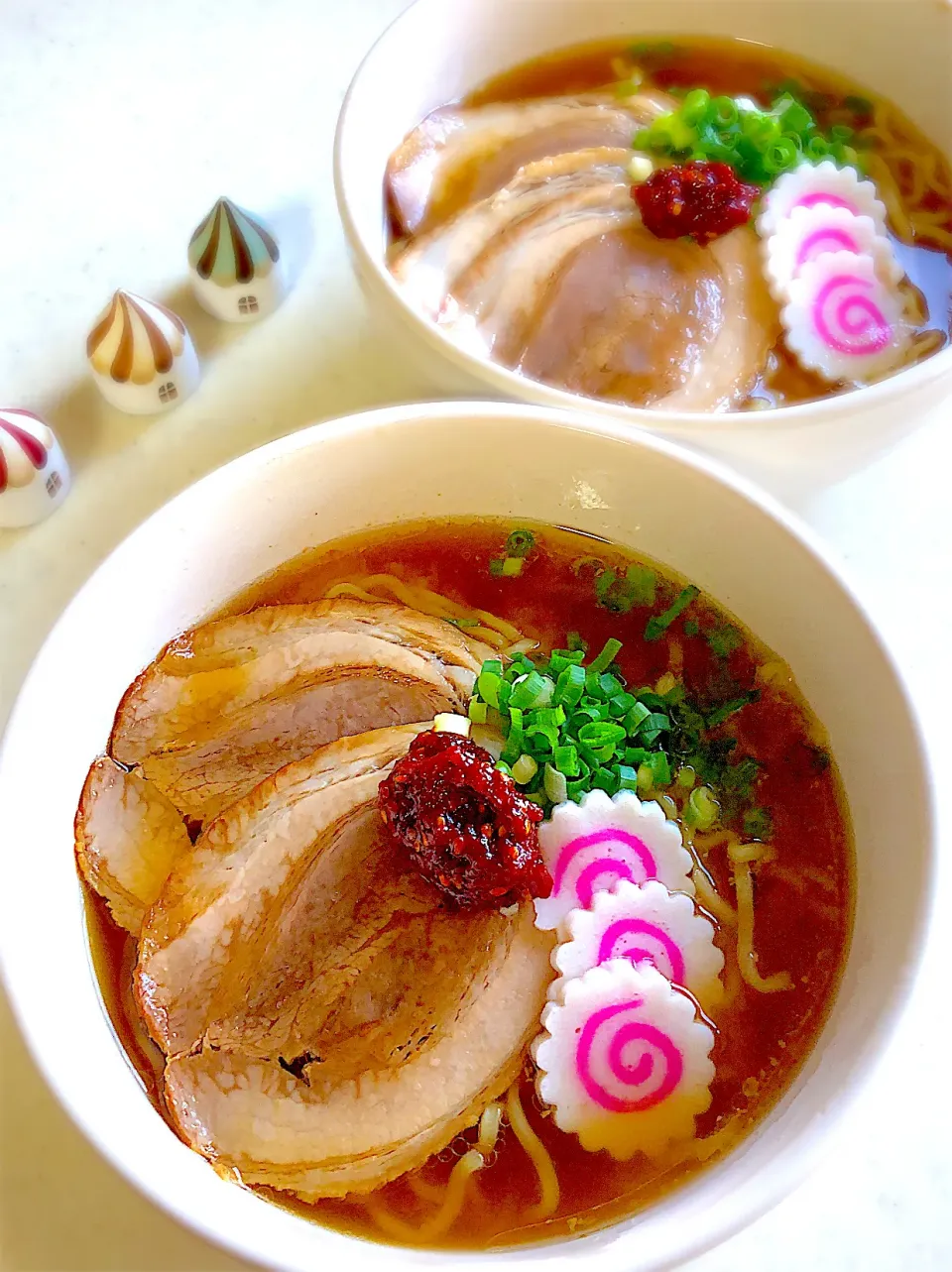 蔵出し味噌ラーメン🍜辛いのトッピング😊|みゆきさん