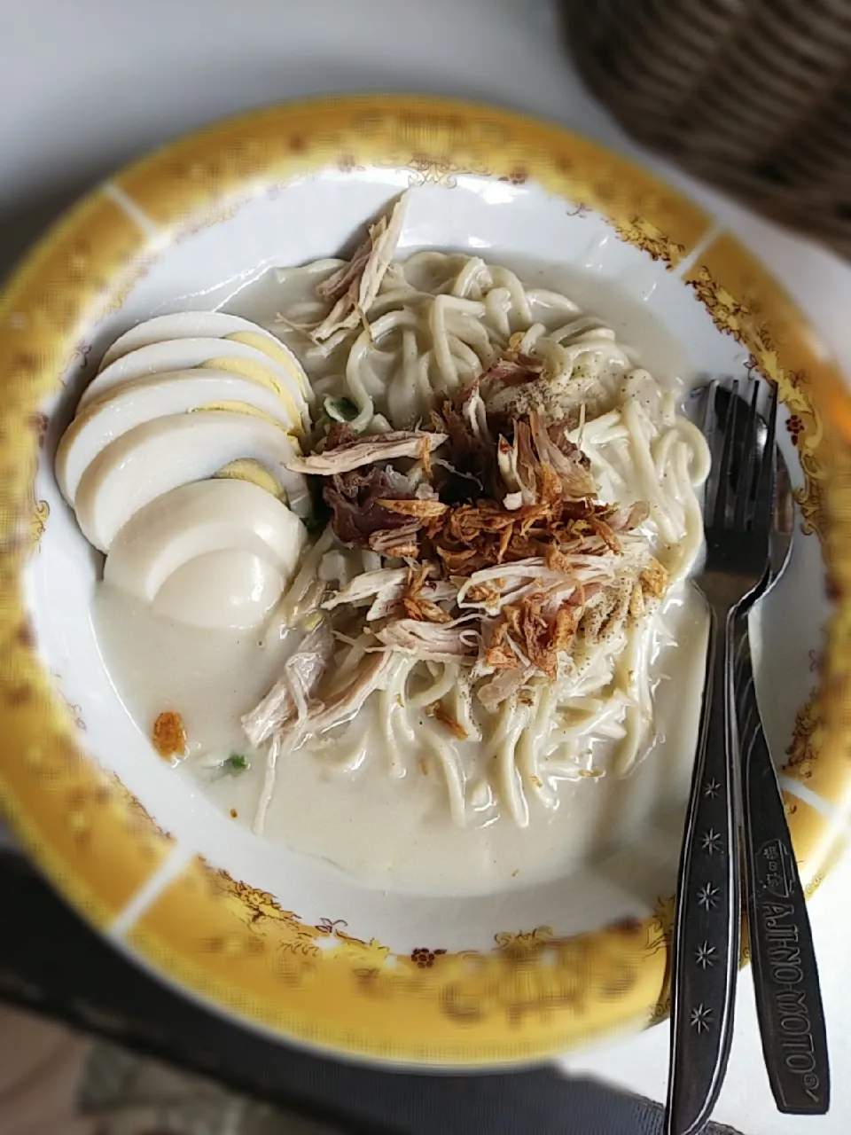 mie koclok gombang "pak rasita"|ines_sutedjoさん