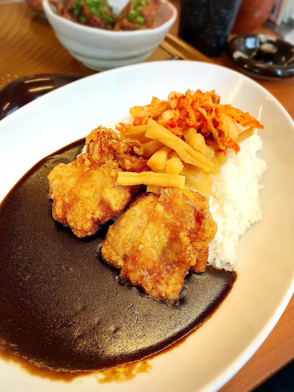 🍂 から好し...✨欧風黒コクから揚げカレー✨|🌶Mamie🌶さん