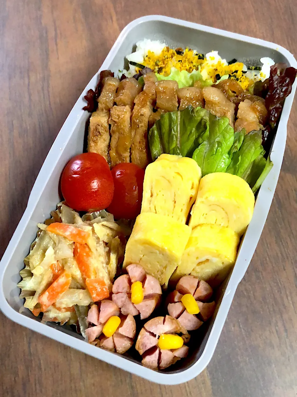 R2、12/3㈭  ❁¨̮今日のお弁当。|hamakoさん