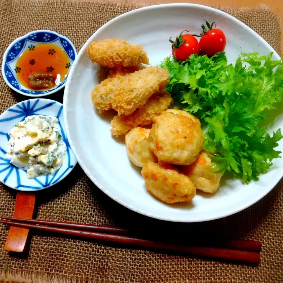 シャキシャキ野菜入り豆腐ナゲット|真希さん