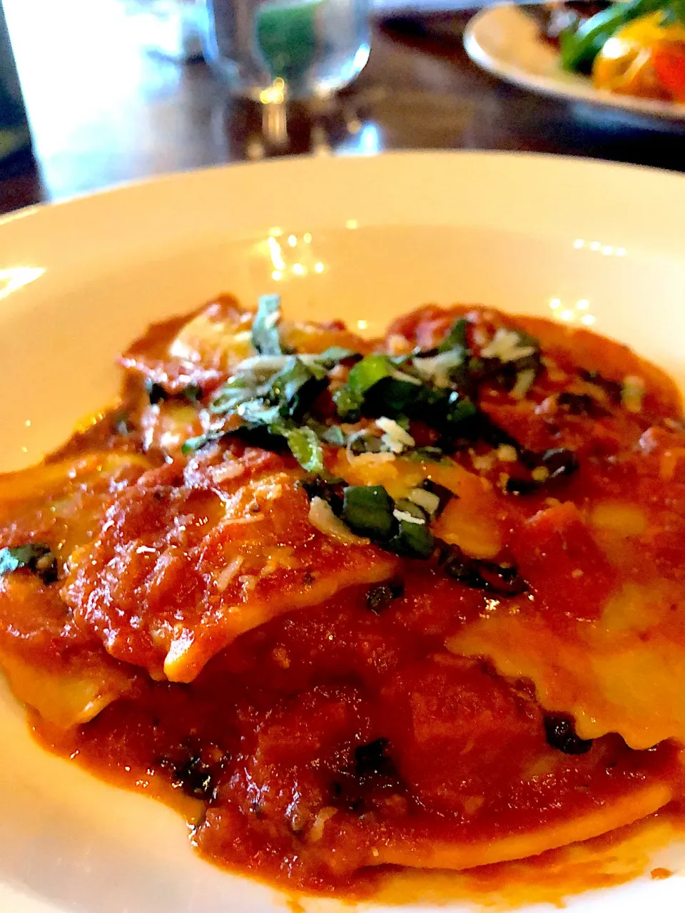 Ravioli • ricotta • spinach|Cherieさん