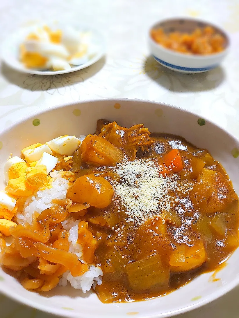 カレーが食べたくなりました🍛

夕方からグッと寒くなります。|🍒ふみりん🍒さん