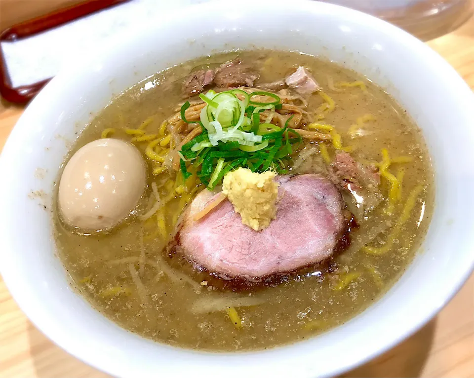 味噌らーめん＋煮玉子🍜|toshi,I🍴さん