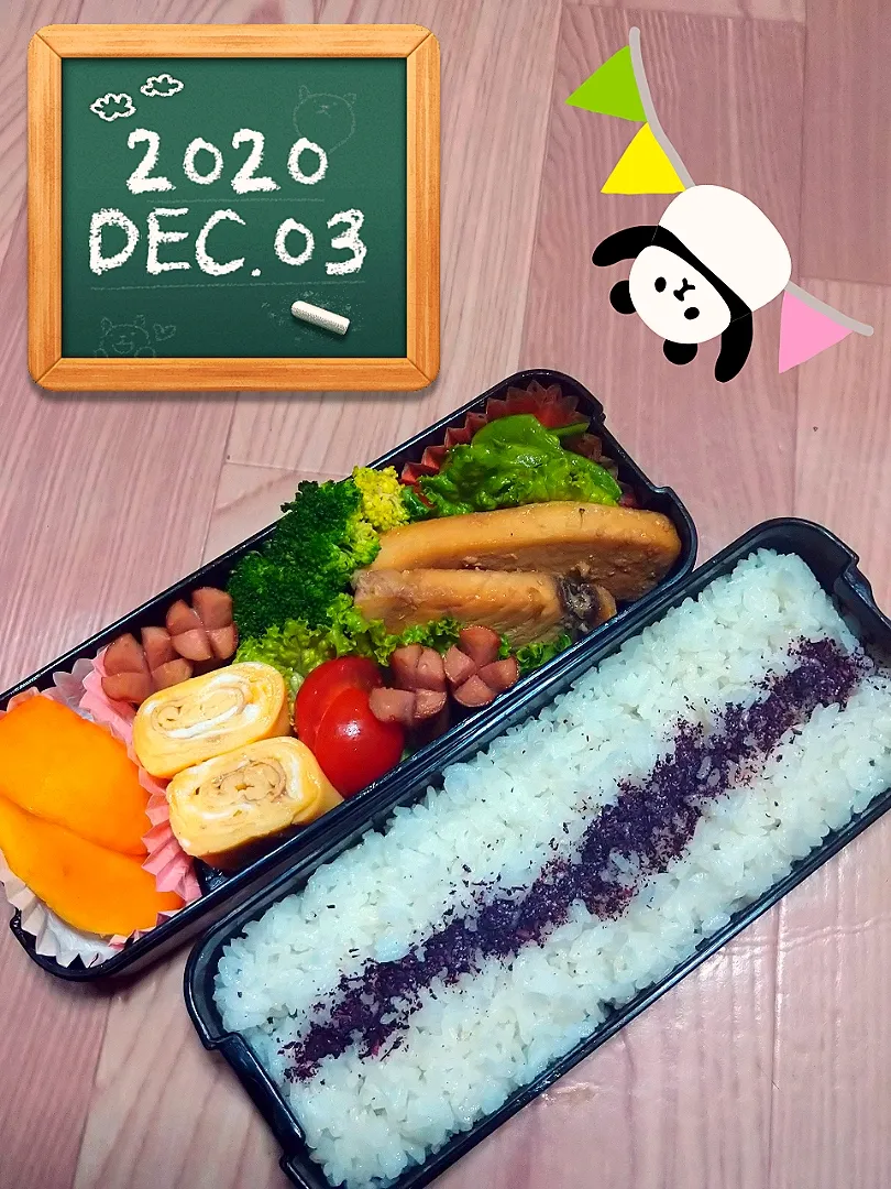 高２男子弁当🍱|かめ吉くんさん