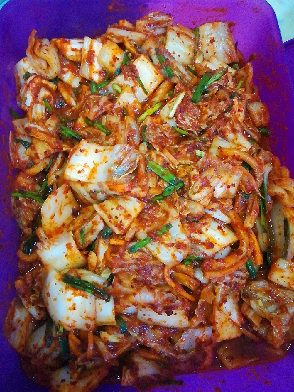 Homemade Kimchi|Kennis Kuさん