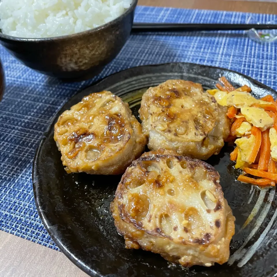 れんこんつくね|毎日ご飯さん