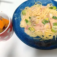 クリームパスタ|どすこいランドさん