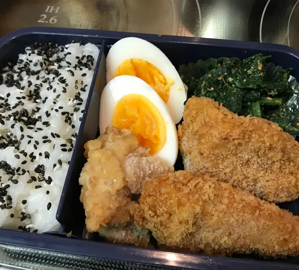 ササミカツと唐揚げ弁当|sanaeさん