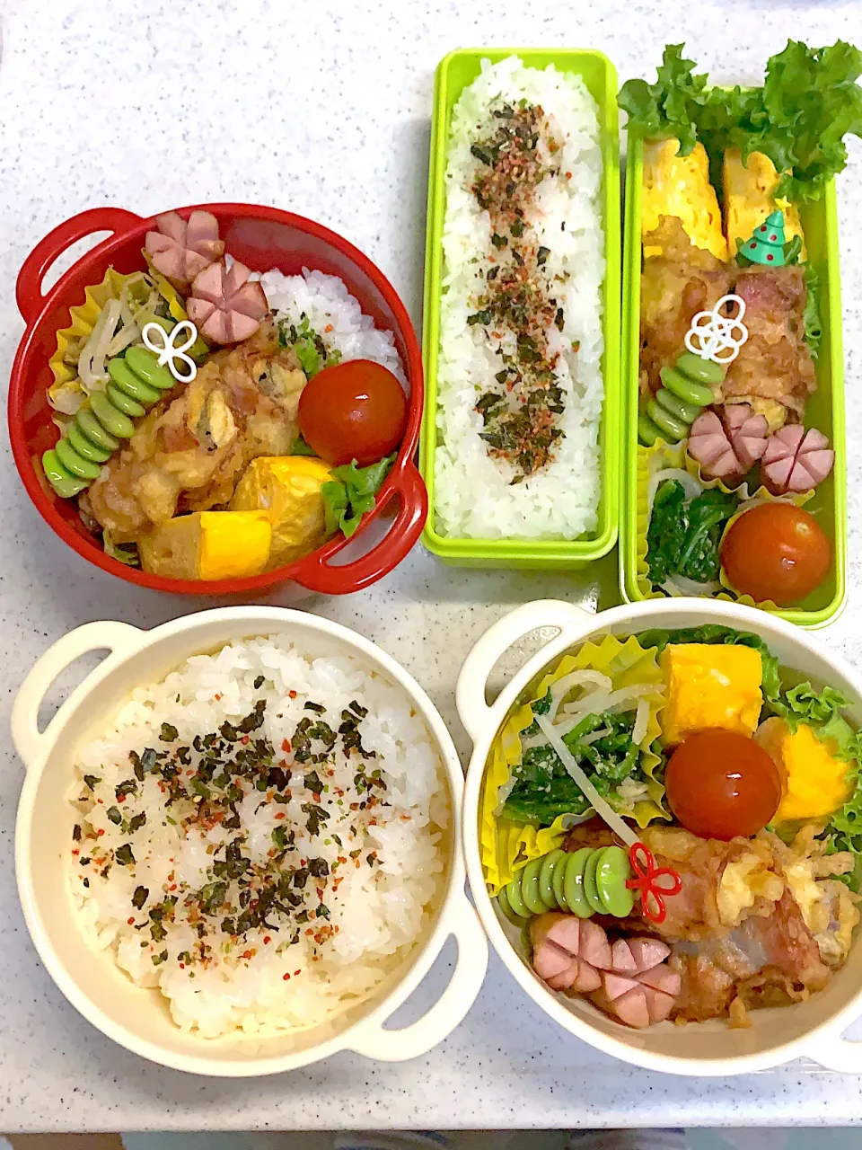 12月4日お弁当|もぐぷーさん