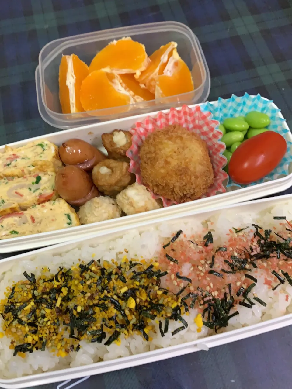 今日の息子のお弁当🍙|クローバー🍀さん