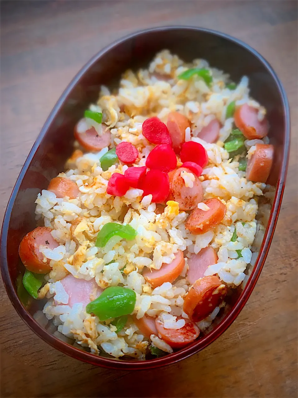 今日のお弁当・焼き飯|akiさん