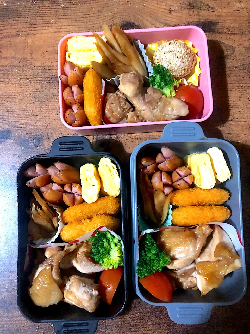 Snapdishの料理写真:2020.12.04 お弁当🍀|fuuuuさん