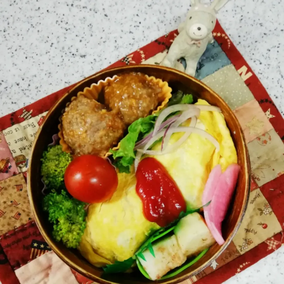 昨日のお弁当😊|naonaomimichanさん