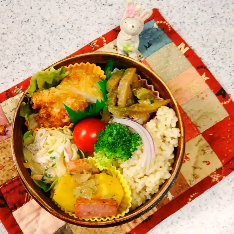 Snapdishの料理写真:今日のお弁当😊|naonaomimichanさん