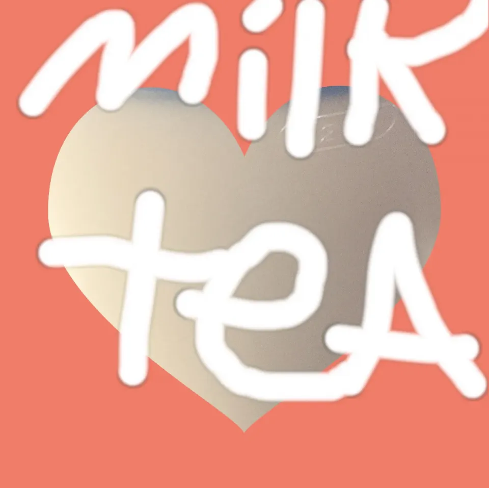 I make milk tea myself|ninja kittyさん