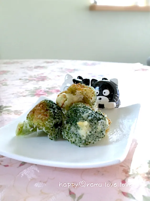 めっちゃ旨　ブロッコリーの唐揚げ🥦|ヒロさん