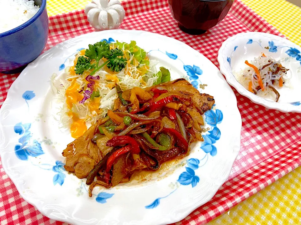 しょうが焼き定食|nyama1さん