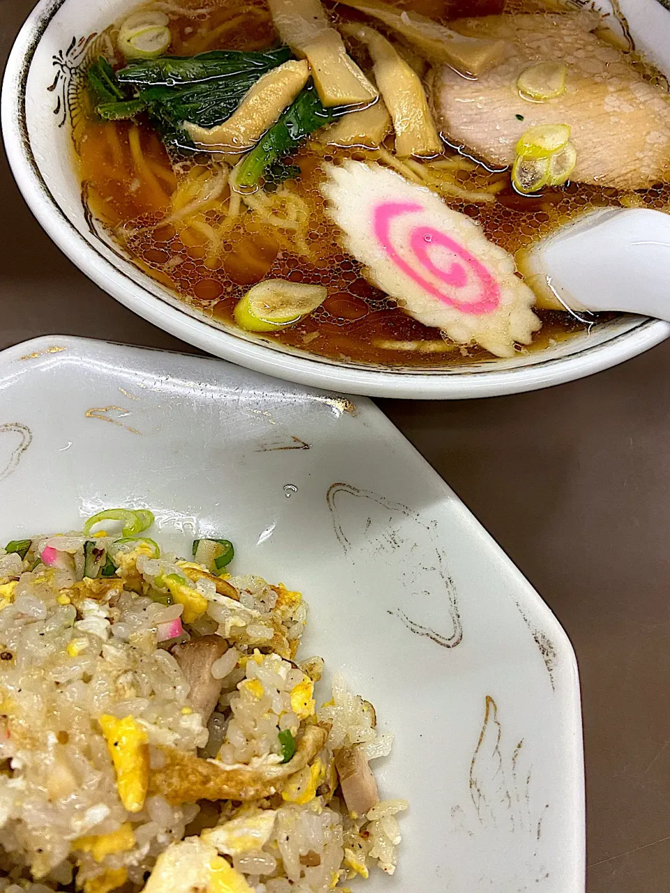 Snapdishの料理写真:半チャンラーメン|須佐 浩幸さん