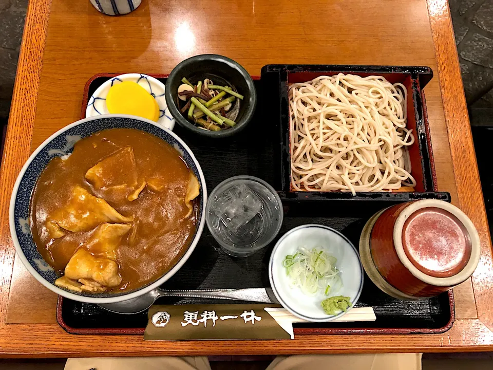 ミニカレー丼セット|しのぶさん