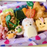 すみっこぐらし弁当|sunさん