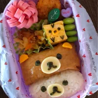 りらっくま弁当|sunさん