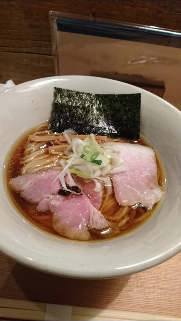 東京都品川区南大井「ホームメイドラーメン麦苗」の醤油ラーメン|タカシさん