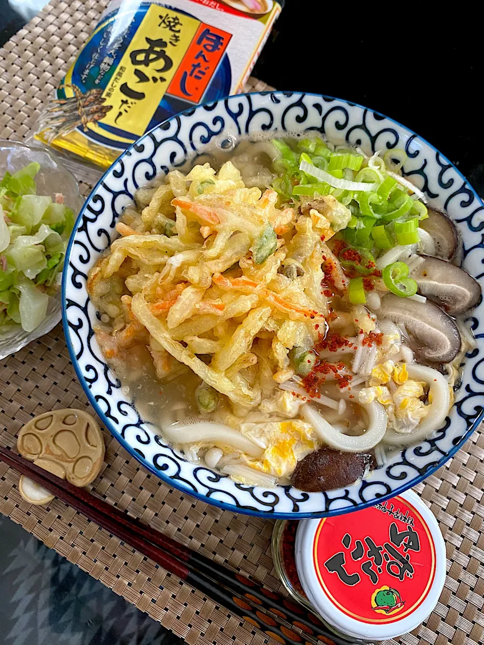 ゆかりさんの料理 きのこの卵とじうどん🍄|ゆかりさん