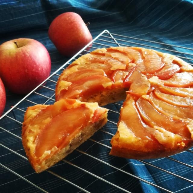 シナモン香るりんごとくるみのケーキ Choco Obaa Snapdish スナップディッシュ Id F5aj5a