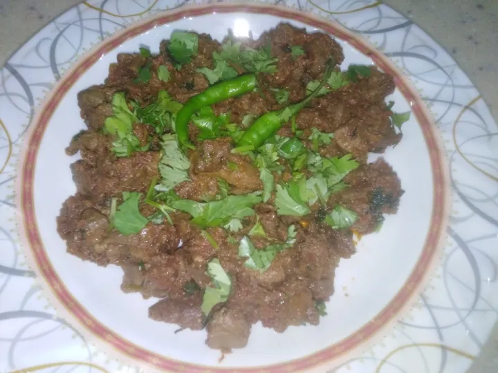 liver masala curry|fasting foodさん