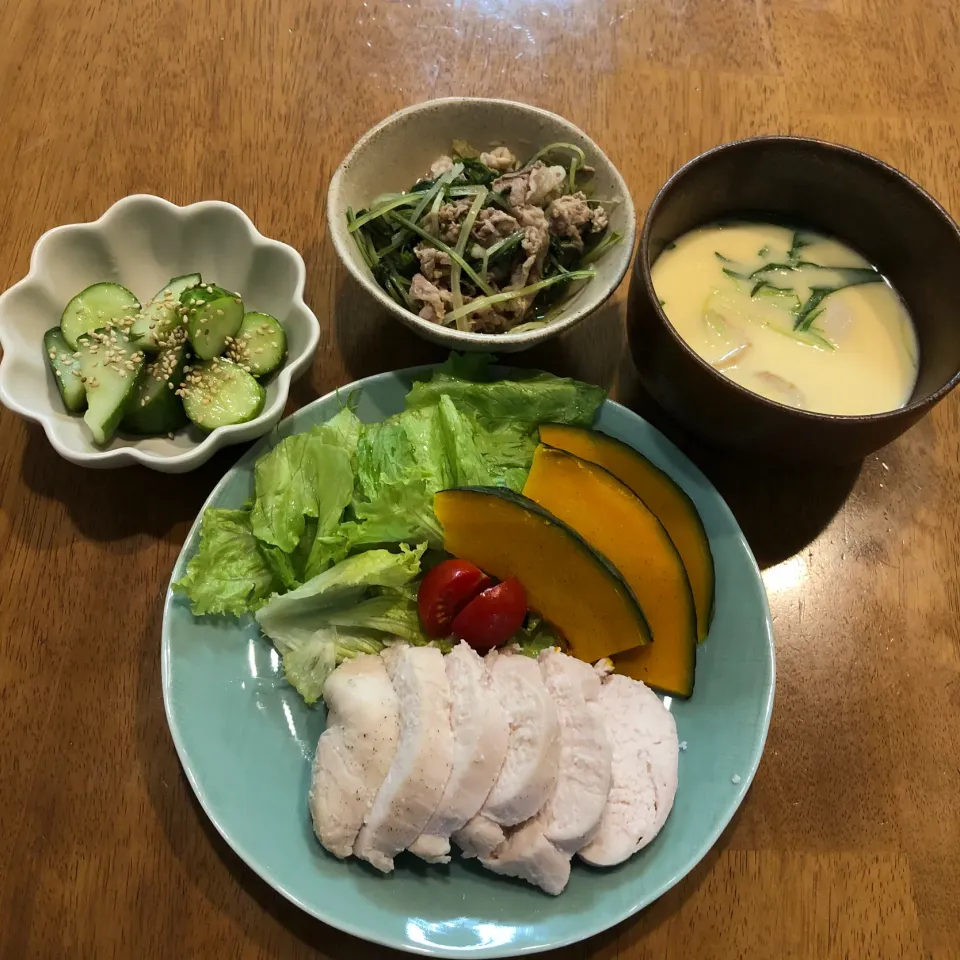 Snapdishの料理写真:今日の晩ご飯|トントンさん