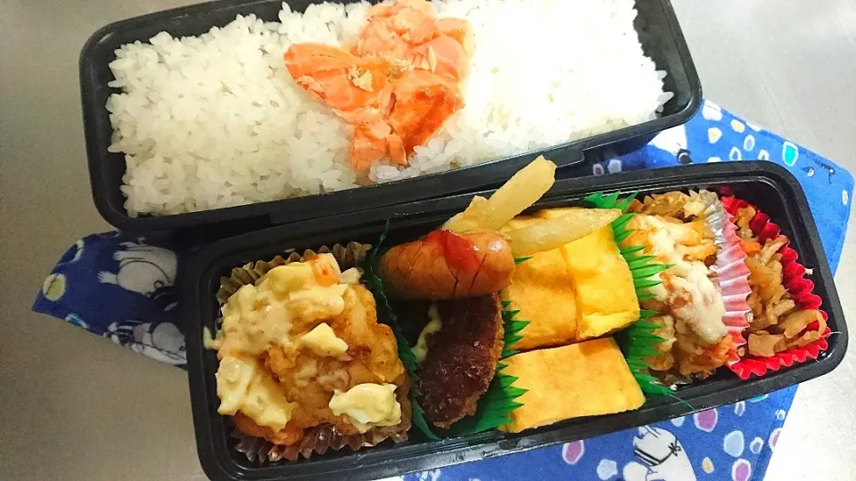 Snapdishの料理写真:ダンナ様弁当|ユカリンさん