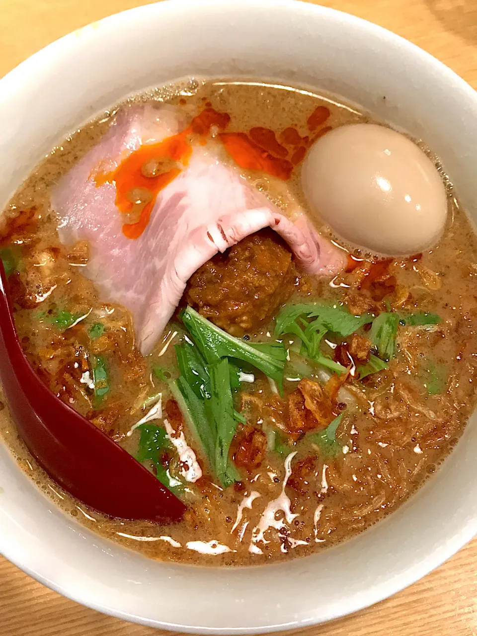 Snapdishの料理写真:味噌坦々麺|髙野泰朋さん