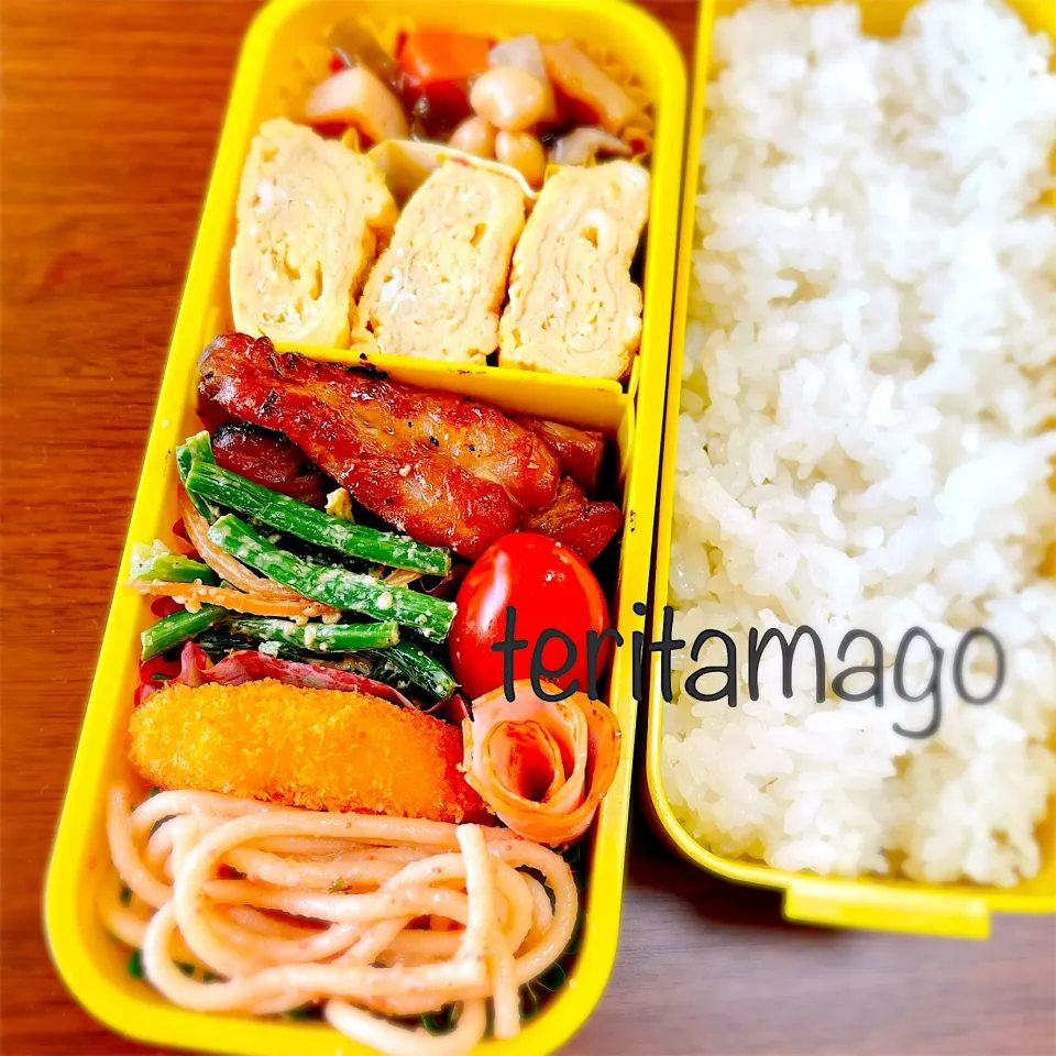 Snapdishの料理写真:お弁当|teritamagoさん