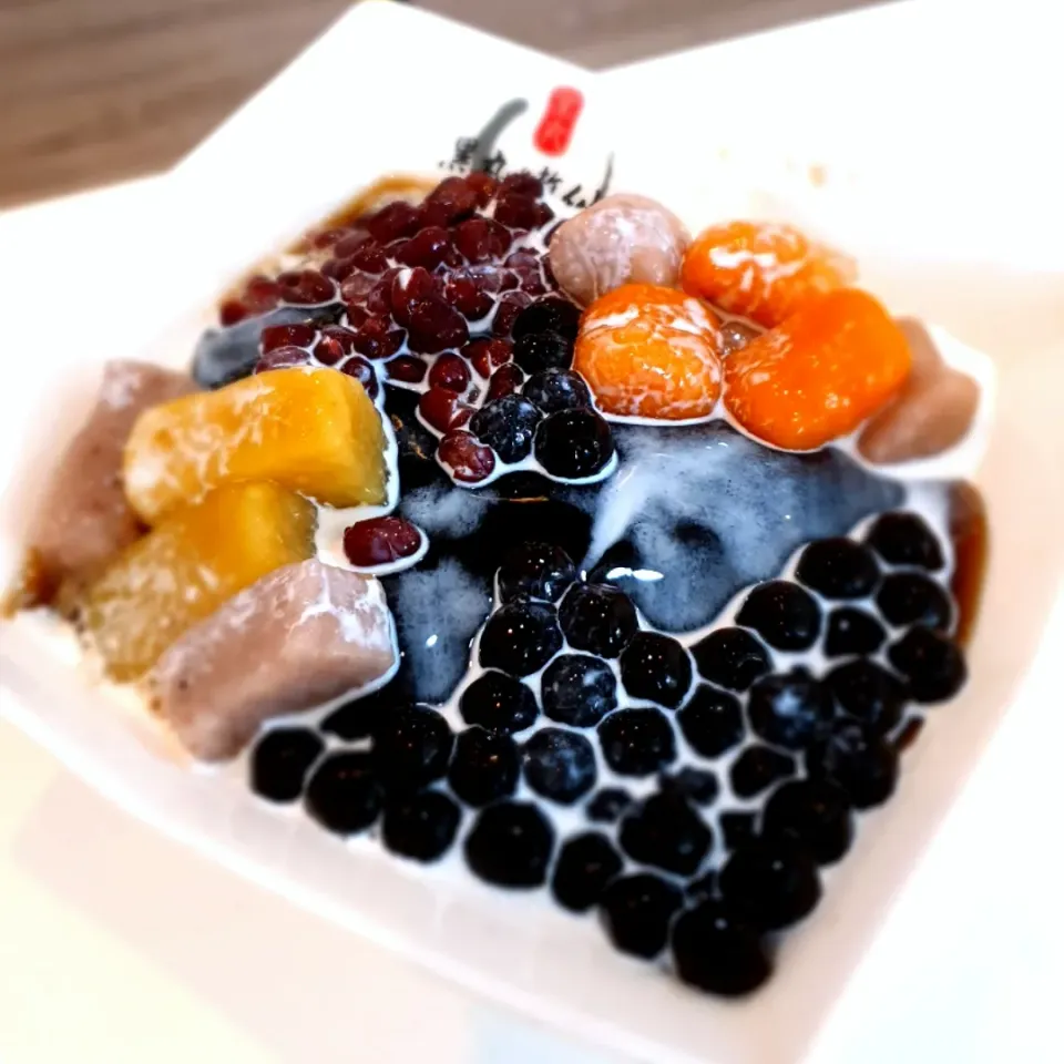 Black Ball Dessert|envymaqueenさん