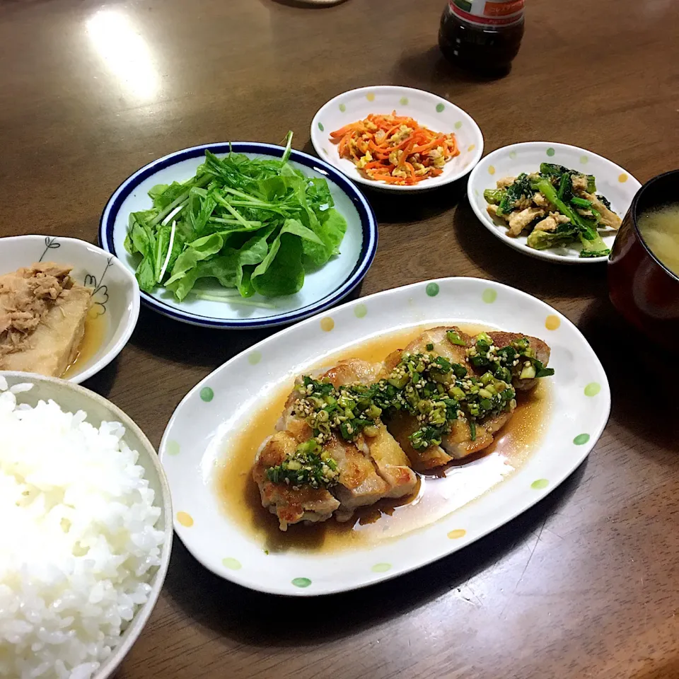 いつかの晩ご飯🍚|あっつさん