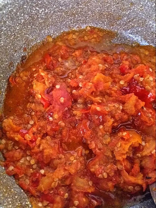 sambal rawit merah|kukiz_bebeさん