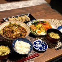 12/4晩ご飯⛄️🥟