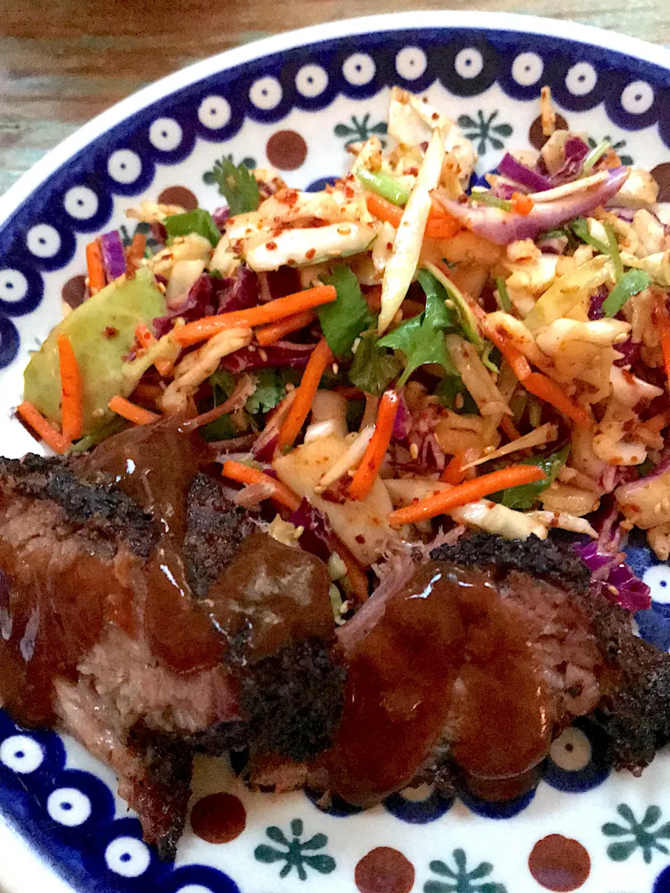 Brisket and Asian slaw|Ana Kaliaさん