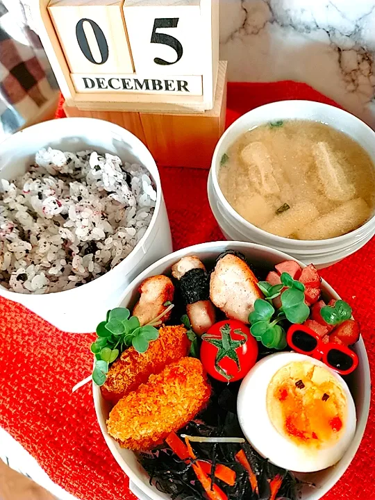 12月5日😋夫弁当🍱|pinoさん